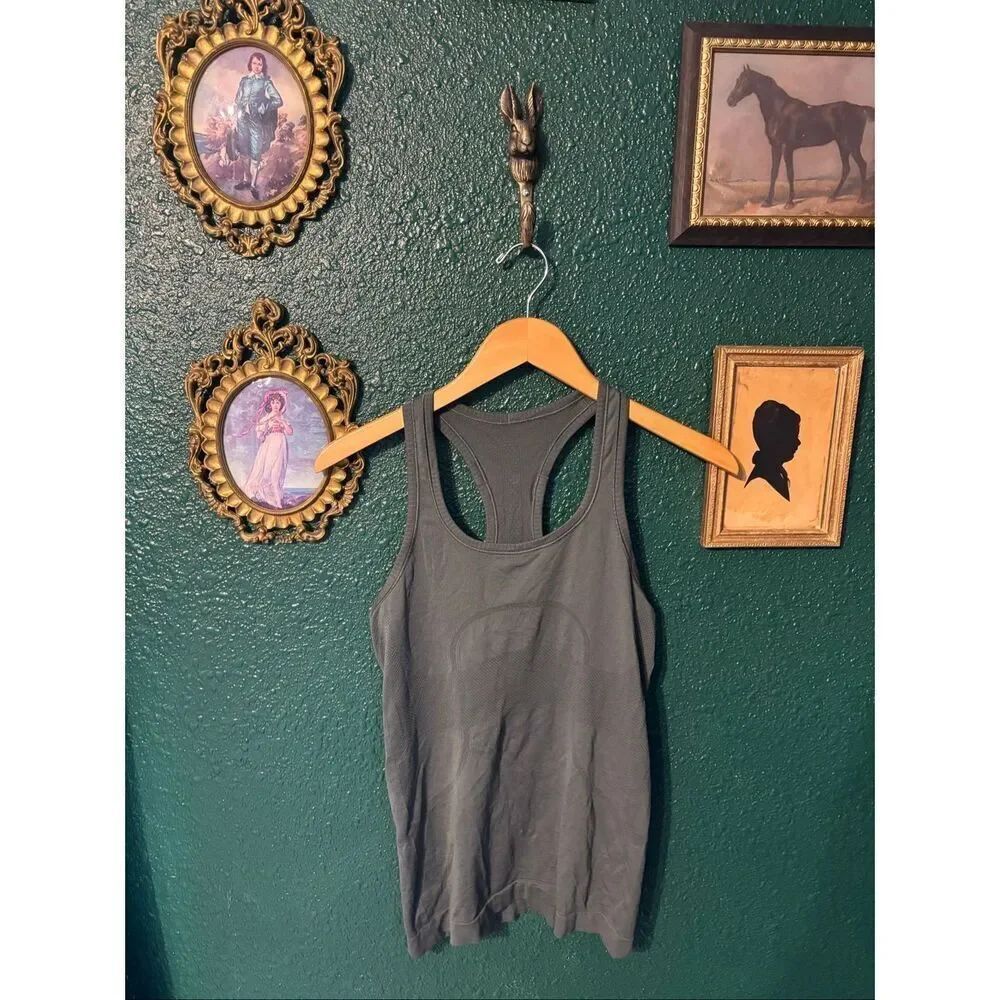 Lululemon Green Swiftly Tech Tank Top Sz 6